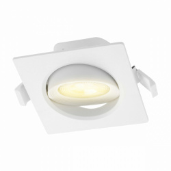 Illux Lámpara LED para Techo TL-2902.B30, Interiores, Luz Suave Cálido, 5W, 350 Lúmenes, Blanco 
