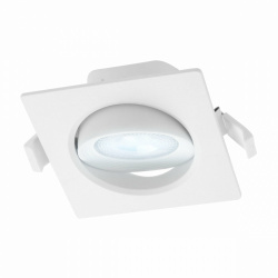 Illux Lámpara LED para Techo TL-2902.B65, Interiores, Luz Fría, 5W, 350 Lúmenes, Blanco, para Casa/Oficina 