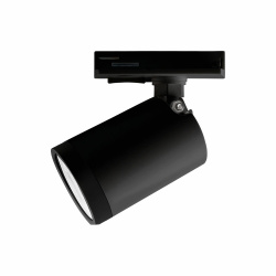 Illux Lámpara Spot para Techo TL-2910, hasta 10W, Base GU10, Negro - No Incluye Foco 