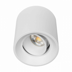 Illux Lámpara LED para Techo TL-2916, Interiores, 15W, Base GU53, Blanco - No Incluye Foco 