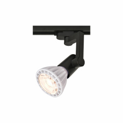 Illux Lámpara LED para Techo TL-5160.RN, Interiores, Luz Cálida, 60W, Base E26, Negro, para Casa/Oficinas - No Incluye Foco 