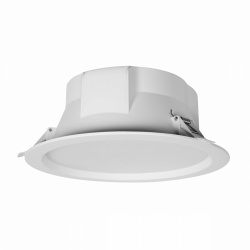 Illux Lámpara LED para Techo TL-6035.B40, Interiores, Luz Cálida, 35W, 2800 Lúmenes, Blanco, para Casa/Oficinas 