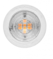 iLumileds Foco LED GU107WWW3860, Luz Blanco Cálida, Base GU10, 7W, 455 Lúmenes, Ahorro de 87% vs Foco Tradicional 40W 