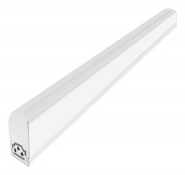 Ilumileds Lámpara LED Tipo T5 para Techo ILUINT60NW10WA, Interiores, Luz Blanco Neutro, 10W, 800 Lúmenes, IRC 90, Blanco 