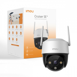 Imou Cámara IP Smart WiFi Domo Full Color para Exteriores Cruiser SE+, Alámbrico/Inalámbrico, 1920 x 1080 Pixeles, Día/Noche