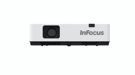 Proyector InFocus IN1036 3LCD, WXGA 1280 x 800, 5000 Lúmenes, con Bocina, Blanco 