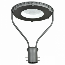 Innlite Lámpara LED para Poste ARE-024, Exteriores, Luz Blanco Frío, 100W, 12000 Lúmenes, Negro 