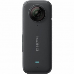 Cámara Deportiva Insta360 X3, 5K Ultra HD, microSD, Negro 