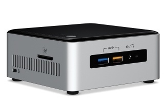 Intel NUC Kit NUC6i5SYH, Intel Core i5-6260U 1.80GHz (Barebone) 