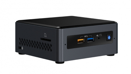 Intel NUC, Intel Celeron J4005 2GHz (Barebone) ― incluye Windows 10 Pro OEM en Español 