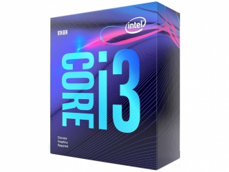 Procesador Intel Core i3-9100F, S-1151, 3.60GHz, Quad-Core, 6MB Cache (9na. Generación - Coffee Lake) ― Requiere Gráficos Discretos 