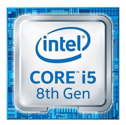 Procesador Intel Core i5-8400, S-1151, 2.80GHz, Six-Core, 9MB Smart Cache (8va. Generación Coffee Lake) ― Compatible solo con tarjetas madre serie 300 