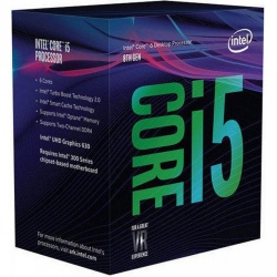 Procesador Intel Core i5-8600K, S-1151, 3.60GHz, Six-Core, 9MB Smart Cache (8va. Generación - Coffee Lake) ― Compatible solo con tarjetas madre serie 300 