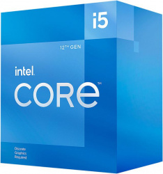 Procesador Intel Core i5-12400F Sin Gráficos, S-1700, 2.50GHz, Six-Core, 18MB Smart Cache (12va. Generación - Alder Lake) ― Abierto 