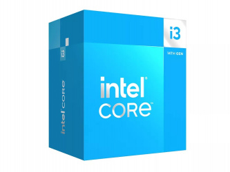 Procesador Intel Core i3-14100F, S-1700, 3.50GHz, 4-Core, 12MB Smart Cache (14va. Generación - Raptor Lake) ― Abierto 