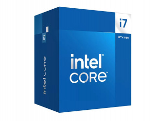 Procesador Intel Core i7-14700F, S-1700, 2.10GHz, 20-Core, 33MB Smart Cache (14va. Generación - Raptor Lake) ― Sin caja original. 