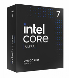 Procesador Intel Core Ultra 7 265K con Intel Graphics, LGA 1851, 5.50GHz, 20 Núcleos, 30MB Caché - Ultra Series 2 Arrow Lake 