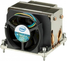 Intel Disipador para Intel Xeon S-3647, Negro/Plata 