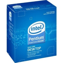 Procesador Intel Pentium E6300, S-775, 2.80GHz, Dual-Core, 2MB L2 Cache 