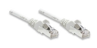 Intellinet Cable Patch Cat6 UTP RJ-45 Macho - RJ-45 Macho, 3 Metros, Blanco 