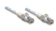 Intellinet Cable Patch Cat5e UTP RJ-45 Macho - RJ-45 Macho, 50cm, Blanco 