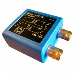 Intellinet Transceptor Pasivo BALUN-B2/S, BNC Hembra - RJ-45 Hembra 