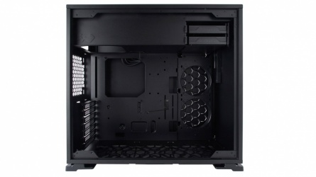 Gabinete In Win 101 con Ventana, Midi-Tower, ATX/Micro-ATX/Mini-ATX, USB 3.0, sin Fuente/Ventiladores Instalados, Negro 