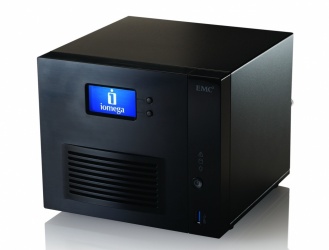 Iomega StorCenter ix4-300d NAS, 8TB (4 x 2TB), SATA II 