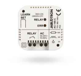 Jablotron Relé de Alimentación AC-160-C, Inalámbrico, Entrada 100-230V 