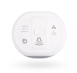 Jablotron Detector de Gas EI208W, Alámbrico, Blanco 