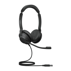 Jabra Audífonos con Micrófono Evolve2 30 SE UC, Alámbrico, USB-A/USB-C, Negro 