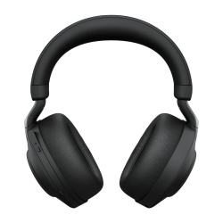 Jabra Audífonos con Micrófono Evolve2 85 Link380a MS Stereo, Bluetooth, Inalámbrico/Alámbrico, 1.2 Metros, 3.5mm/USB A, Negro - incluye Base 