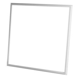 Jach Lámpara LED para Techo Panel Frame, Interiores, Luz Fría, 48W, 4800 Lúmenes, Blanco, para Casa/Iluminación Comercial 