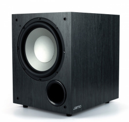 Jamo Bocina con Subwoofer C910, Alámbrico, 300W RMS, Negro 