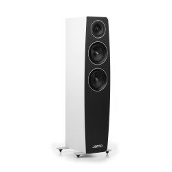 Jamo Bocina Tipo Torre C 95 Ll, Alámbrico, 165W RMS, 330W PMPO, Negro/Blanco 