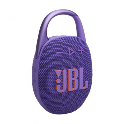 JBL Bocina Portátil Clip 5, Bluetooth, Inalámbrico, 7W RMS, USB Tipo C, Morado 