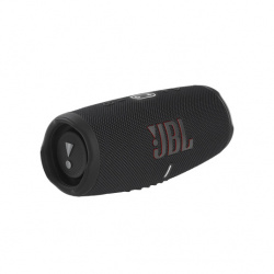 JBL Bocina Portátil Charge 5, Bluetooth, Inalámbrico, 30W RMS, Negro - Resistente al Agua 