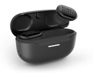 JBL Audífonos Intrauriculares con Micrófono Endurance Race, Inalámbrico, Bluetooth, USB-C, Negro 