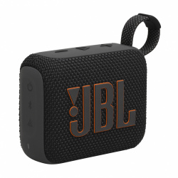 JBL Bocina Portátil Go 4, Inalámbrico, 4.2W RMS, USB-C, Negro - Resistente al Agua 