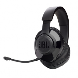 JBL Audífonos con Micrófono Quantum 350 Wireless, Bluetooth, Inalámbrico, USB-C, Negro 