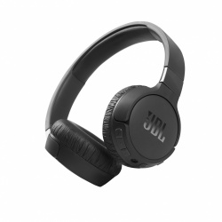 JBL Audífonos con Micrófono Tune 660NC, Bluetooth, Inalámbrico, Negro 