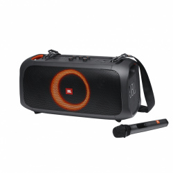 JBL Bocina PartyBox On-The-Go, Bluetooth, Inalámbrico, 100W RMS, Negro 