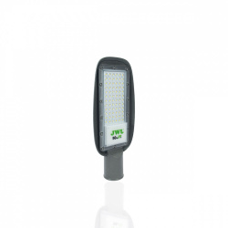 JWJ Lámpara LED con Fotocelda JALP02-50X, Exteriores, Luz Blanca, 50W, Negro 