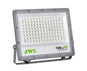 JWJ Reflector LED JLRE-L100, Luz Fría, 100W, 10000 Lúmenes, Gris 