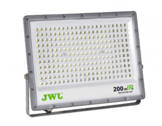 JWJ Reflector LED JLRE-L200, Luz Fría, 200W, 20000 Lúmenes, Gris 