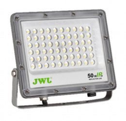 JWJ Reflector LED Tipo Lupa JLRE-L50, Luz Fría, 50W, 5000 Lúmenes, Gris 