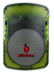 KSR Bafle MSA-7530, Bluetooth, Alámbrico/Inalámbrico, 40W RMS, 25.000W PMPO, USB, Negro 