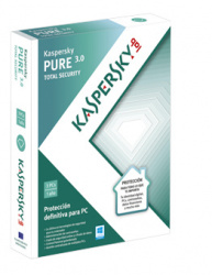 Kaspersky PURE Total Security 3.0, 3 Usuarios, 1 Año, Windows 