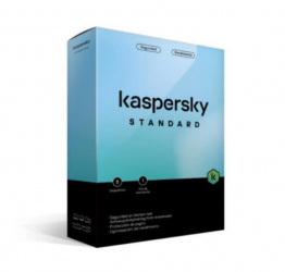 Kaspersky Standard, 5 Dispositivos, 1 Año, Windows/Mac 