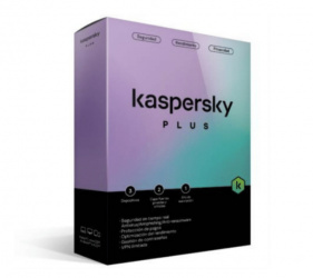 Kaspersky Plus, 3 Dispositivos, 1 Año, Windows/Mac 